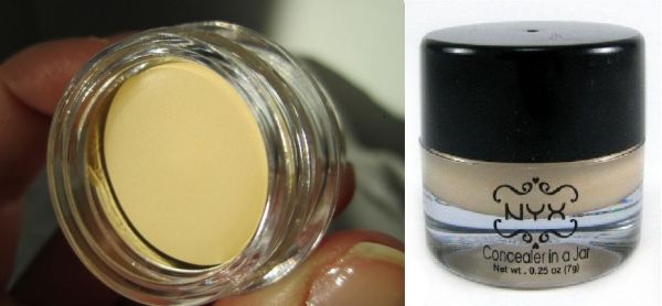 NYX Concealer In Jar (corretivo) - Cor: Yello