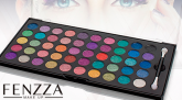 Paleta de Sombras Fenzza 50 Cores