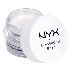 NYX Eyeshadow Base (primmer para sombras) - Cor: White