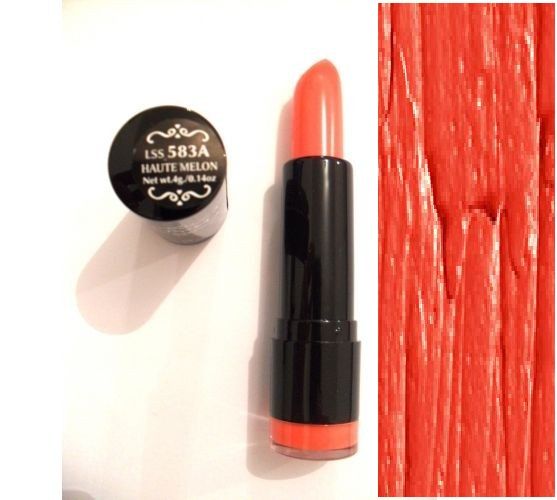 NYX ROUND LIPSTICK- COR: HAUTE MELON