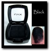 NYX Single Eye shadow- Cor: Black Matt